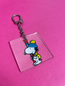 Porte-clés Snoopy vintage