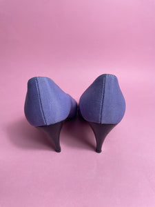 Escarpins lilas 38,5