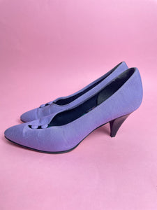 Escarpins lilas 38,5
