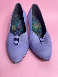 Escarpins lilas 38,5