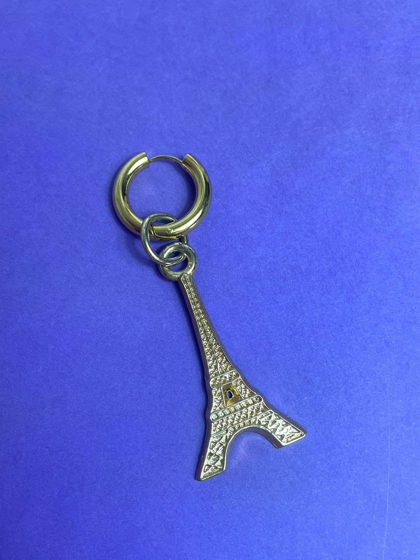 Boucle d'oreille Tour Eiffel
