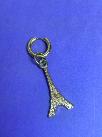 Boucle d'oreille Tour Eiffel