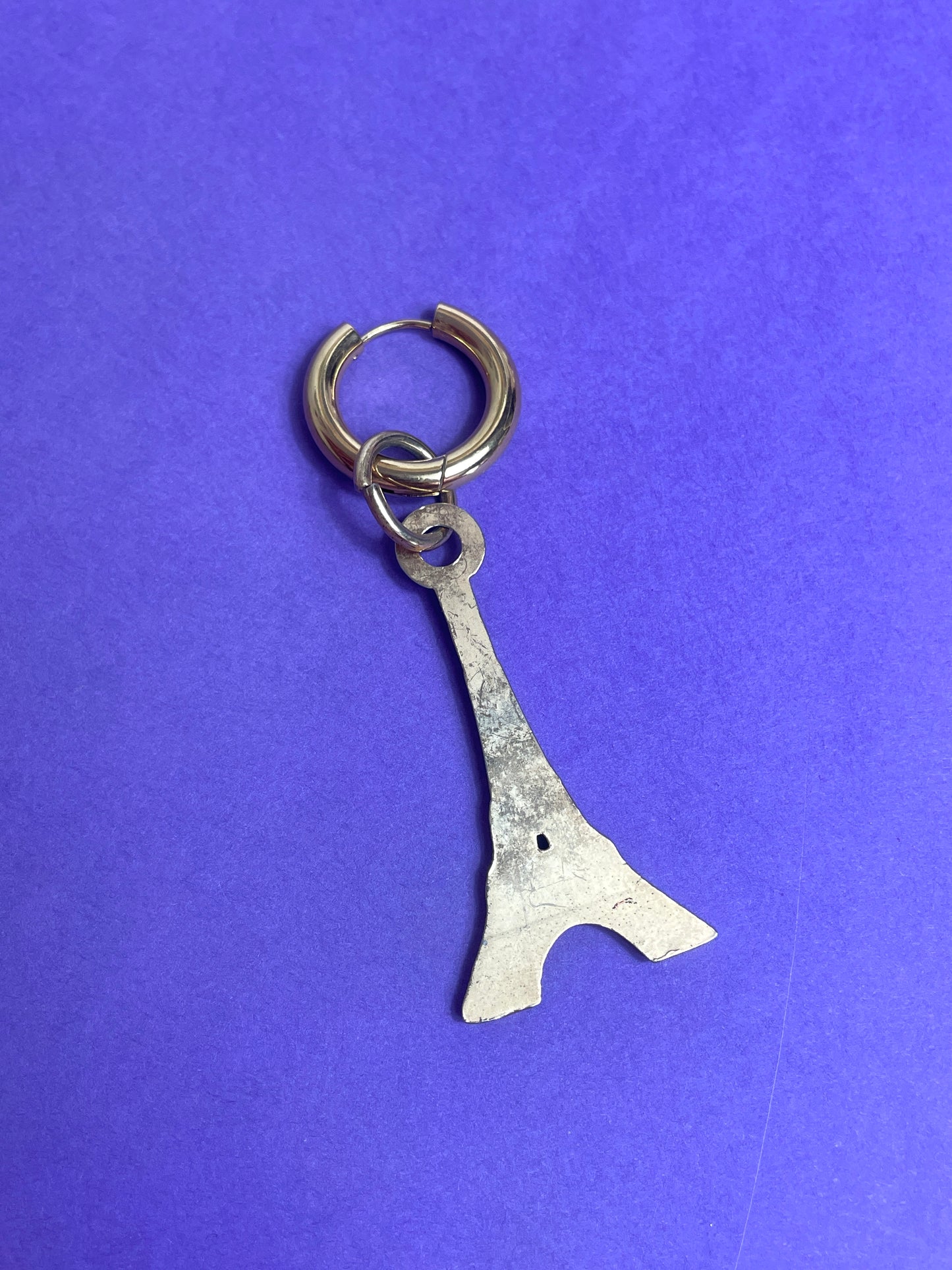 Boucle d'oreille Tour Eiffel