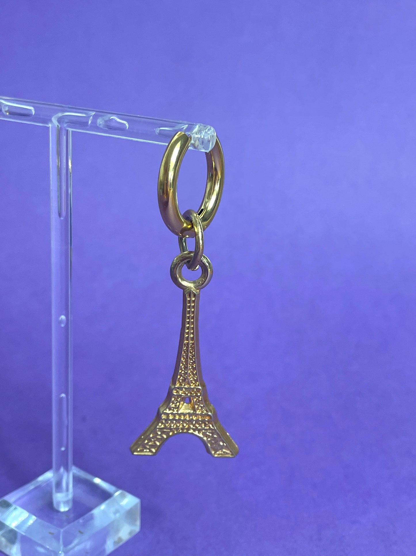 Boucle d'oreille Tour Eiffel
