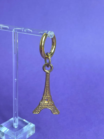 Boucle d'oreille Tour Eiffel