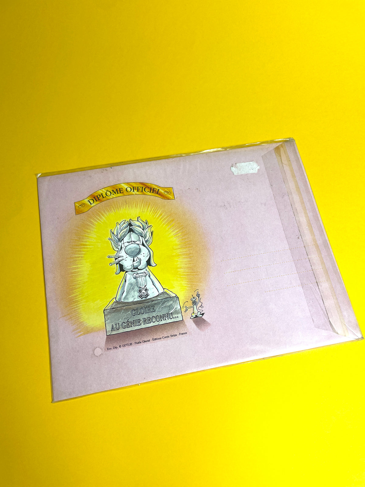 Diplôme de la super secrétaire