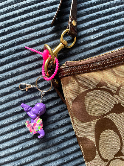 Porte-clés/bijou de sac babies Étienne à la tienne