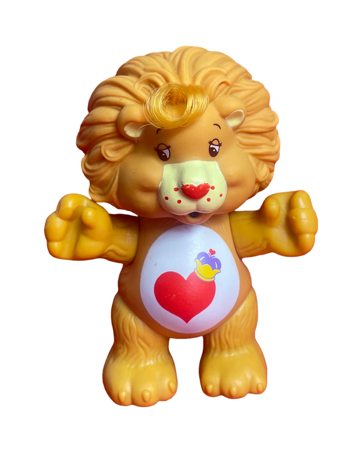 Bisounours lion 1985