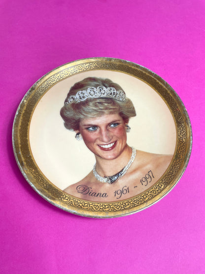 Assiette Lady Di