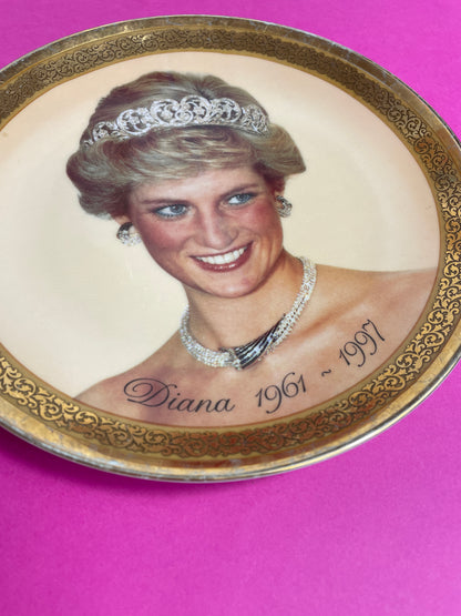 Assiette Lady Di