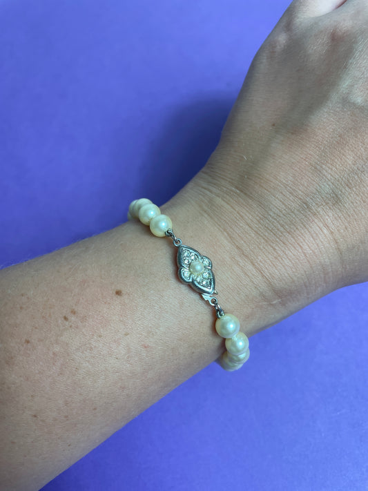 Bracelet en perles