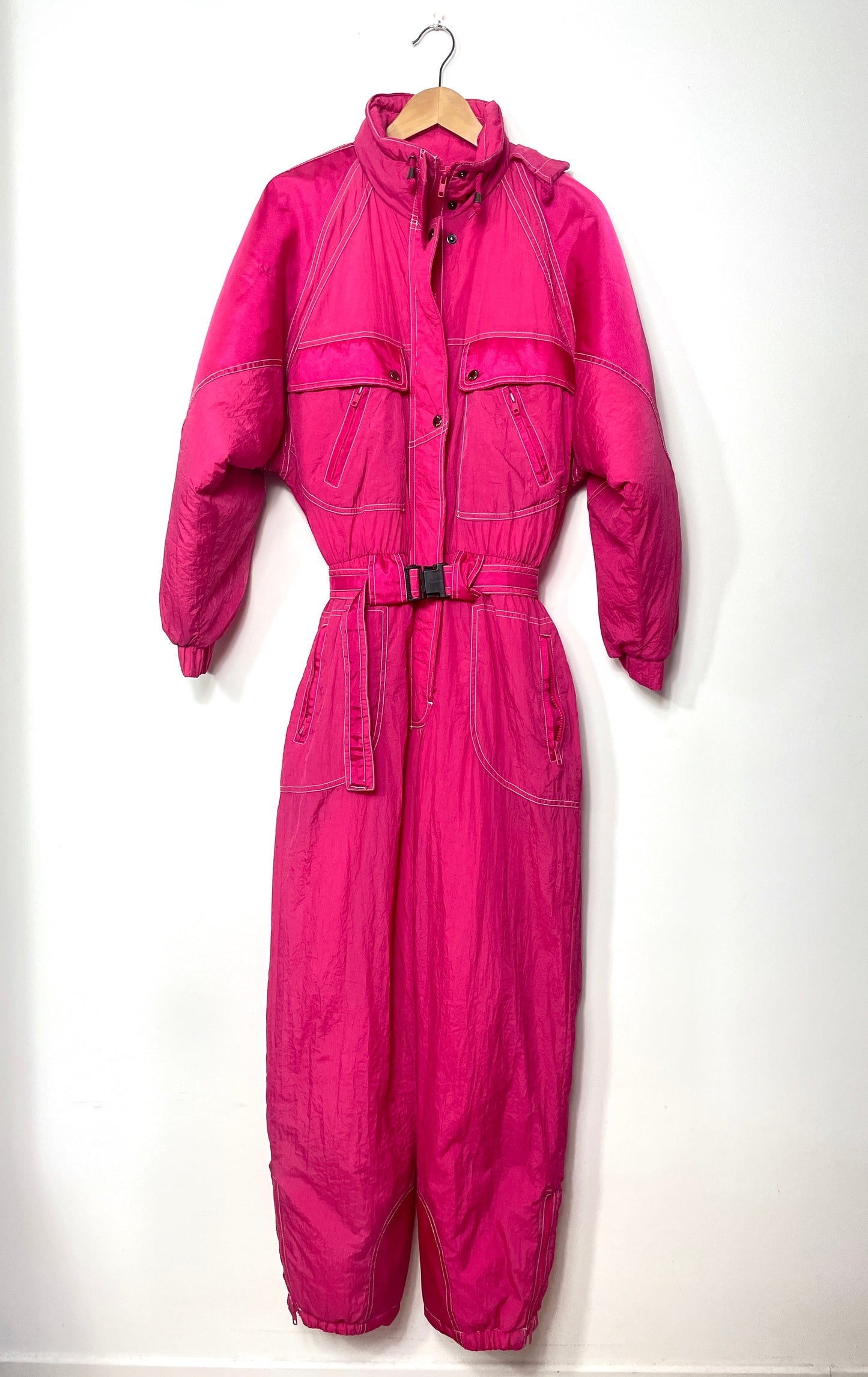 Combi de ski 80s