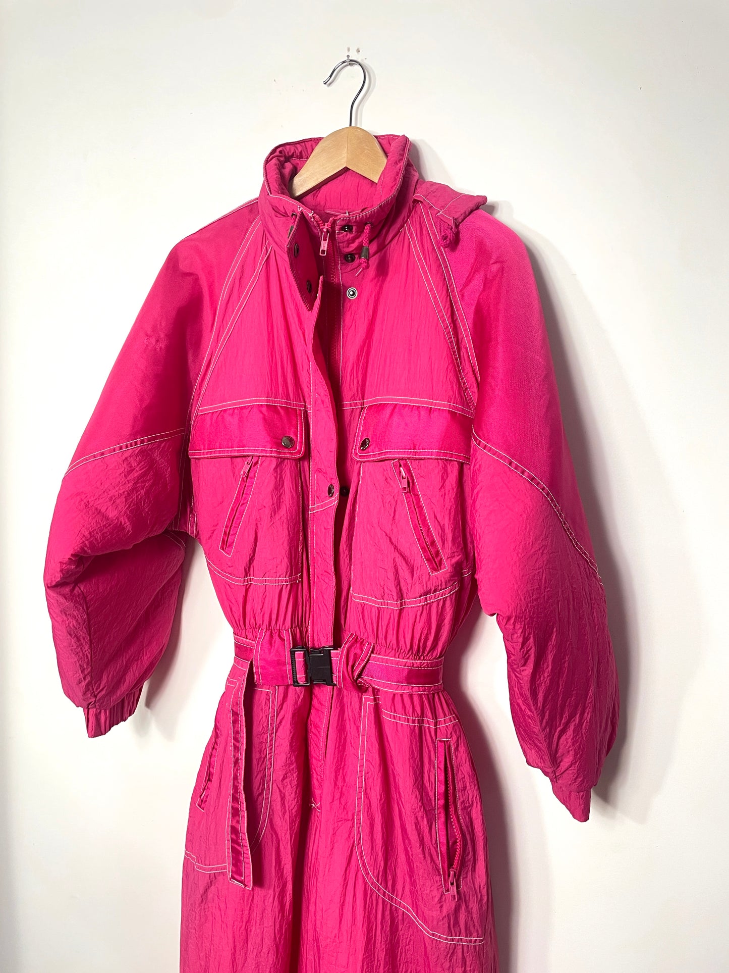 Combi de ski 80s