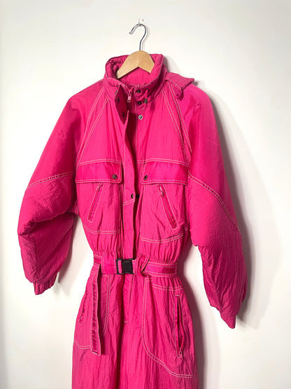 Combi de ski 80s
