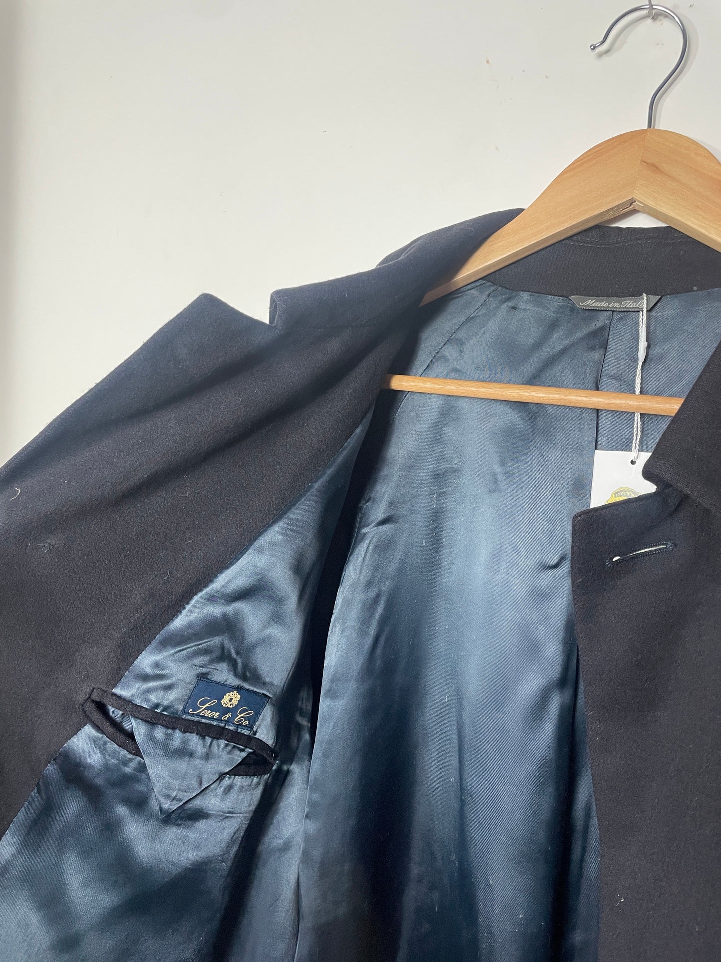 Manteau vintage en laine
