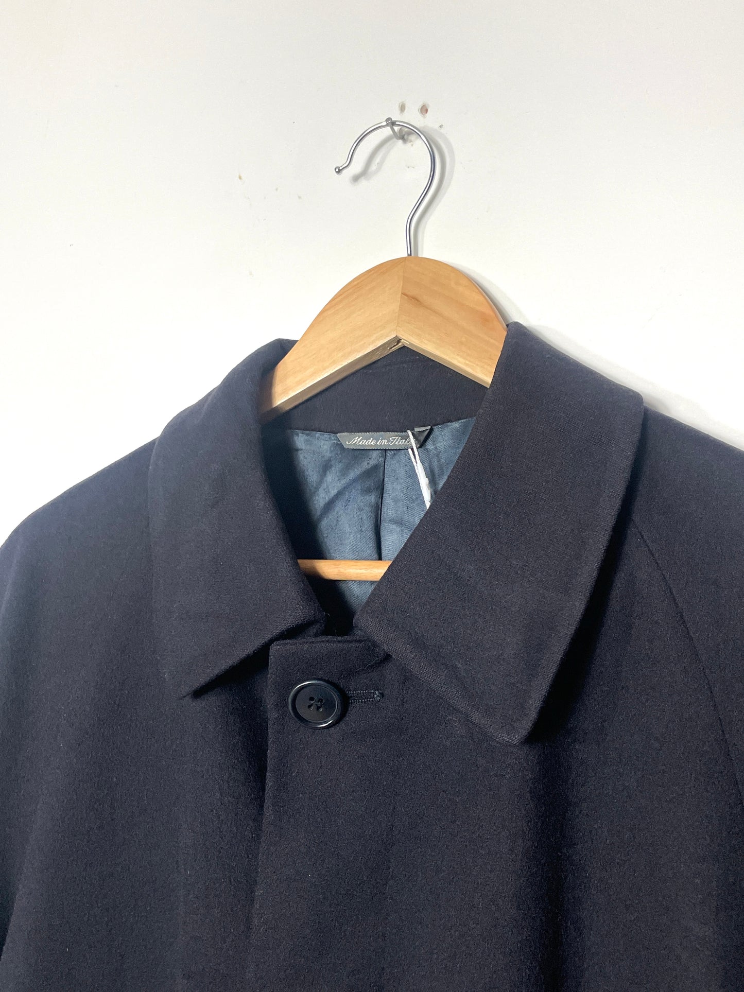 Manteau vintage en laine