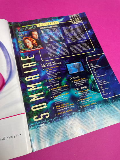 Magazine M6 X-Files 1996