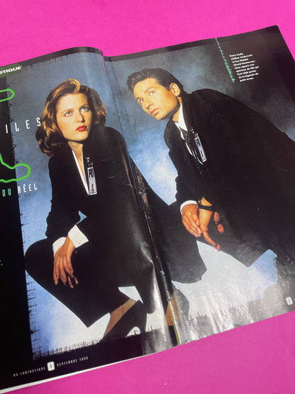 Magazine M6 X-Files 1996