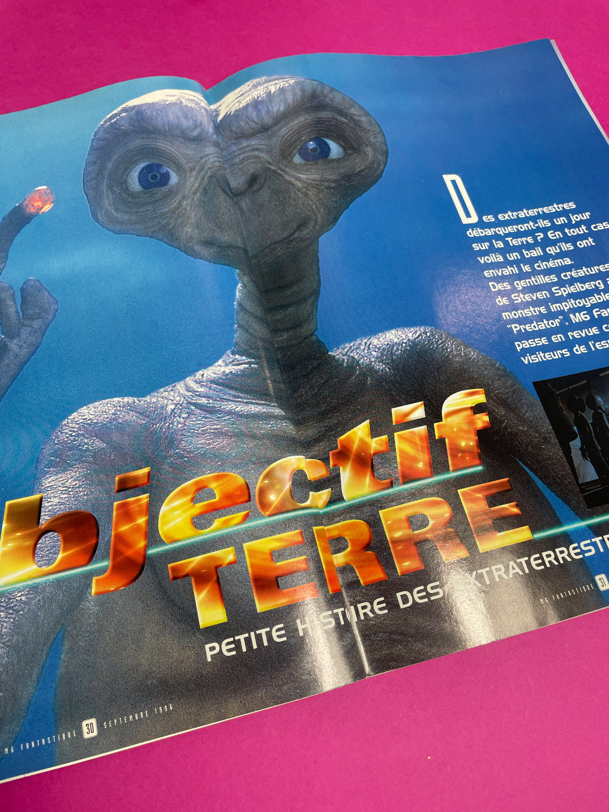 Magazine M6 X-Files 1996