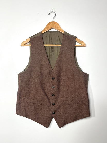 Gilet de costume en laine