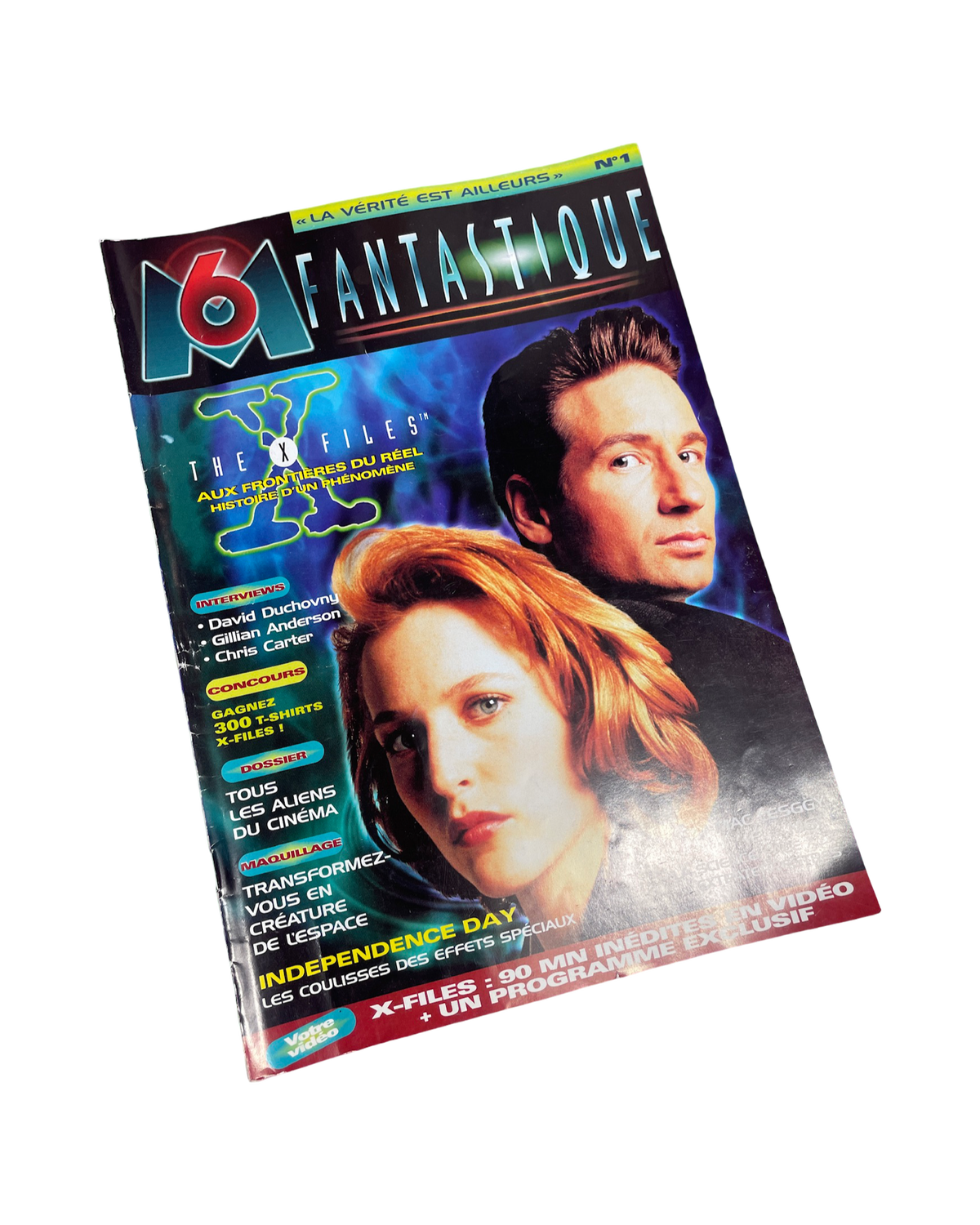 Magazine M6 X-Files 1996