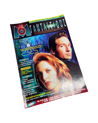 Magazine M6 X-Files 1996