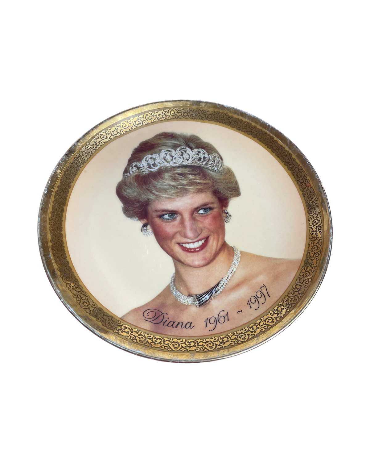 Assiette Lady Di