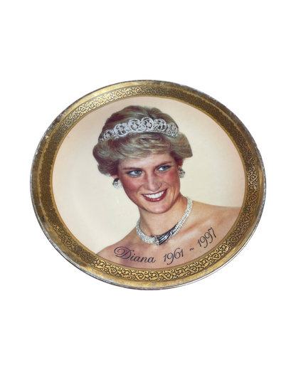 Assiette Lady Di
