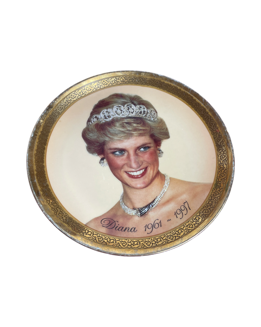 Assiette Lady Di