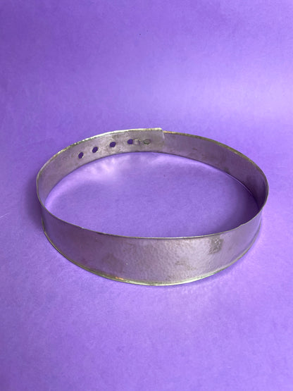 Ceinture vintage en métal