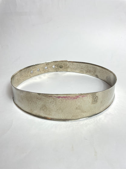 Ceinture vintage en métal