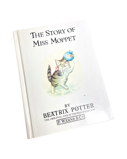 Beatrix Potter, The Story of Miss Moppet 1985