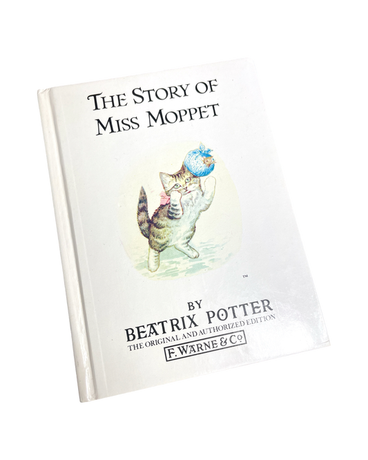 Beatrix Potter, The Story of Miss Moppet 1985