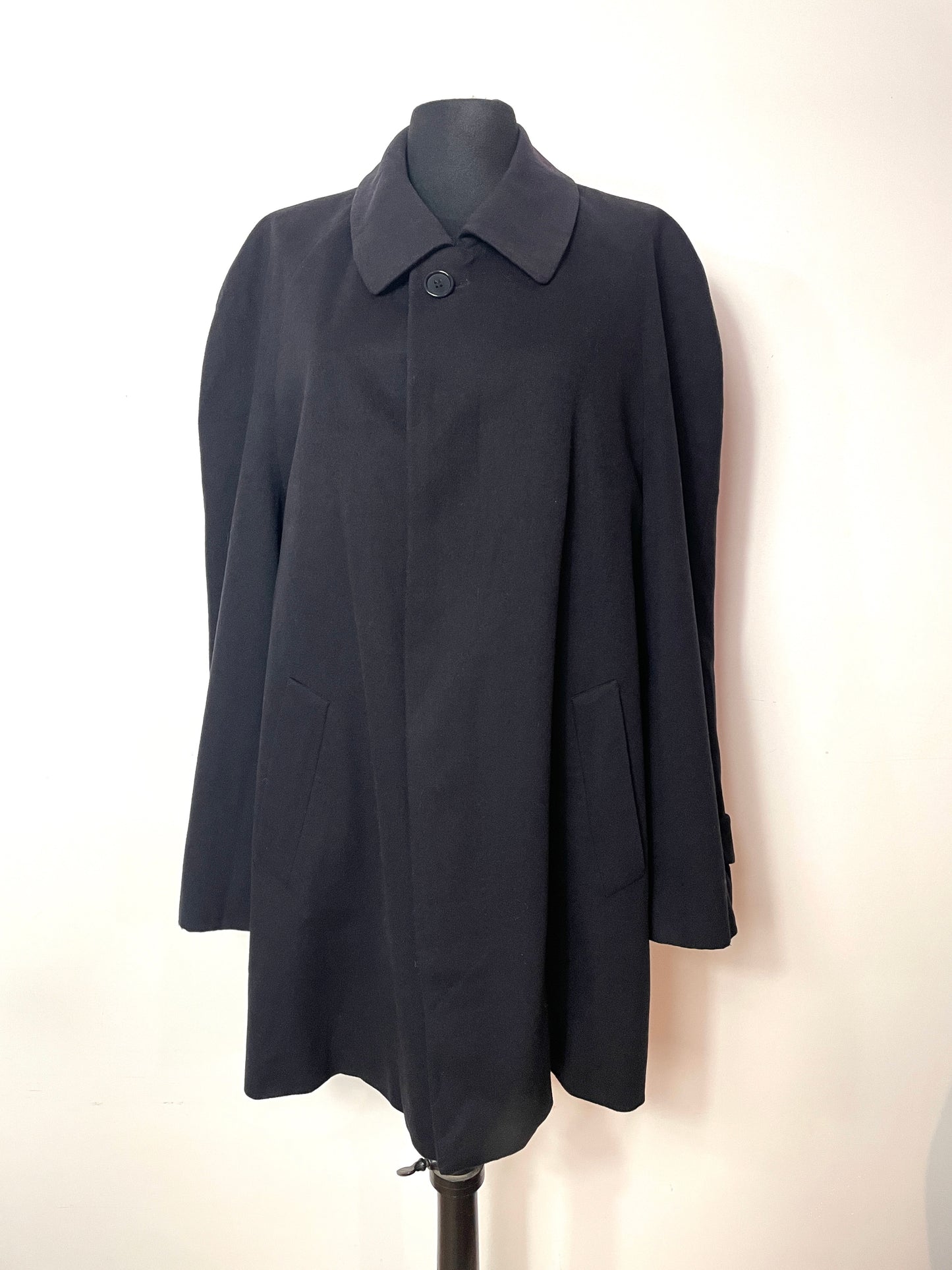Manteau vintage en laine
