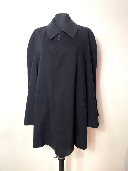 Manteau vintage en laine