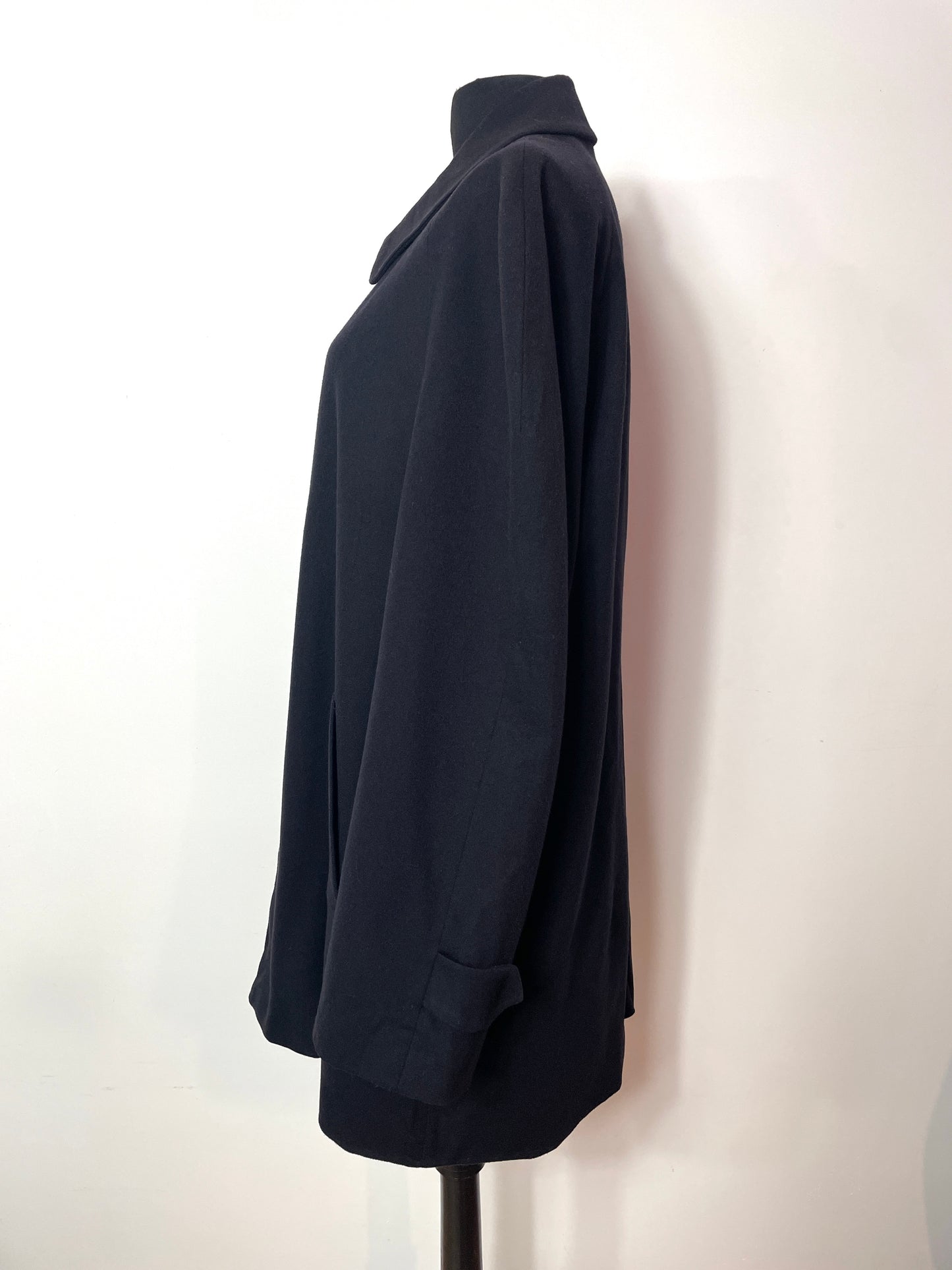 Manteau vintage en laine