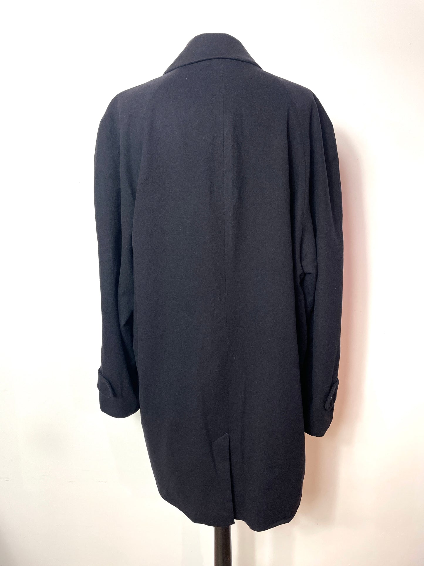 Manteau vintage en laine