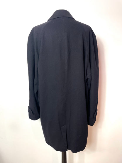 Manteau vintage en laine