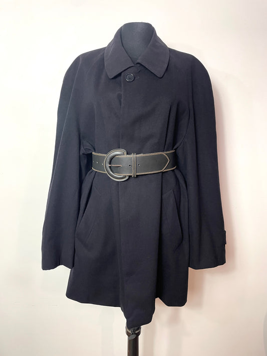 Manteau vintage en laine