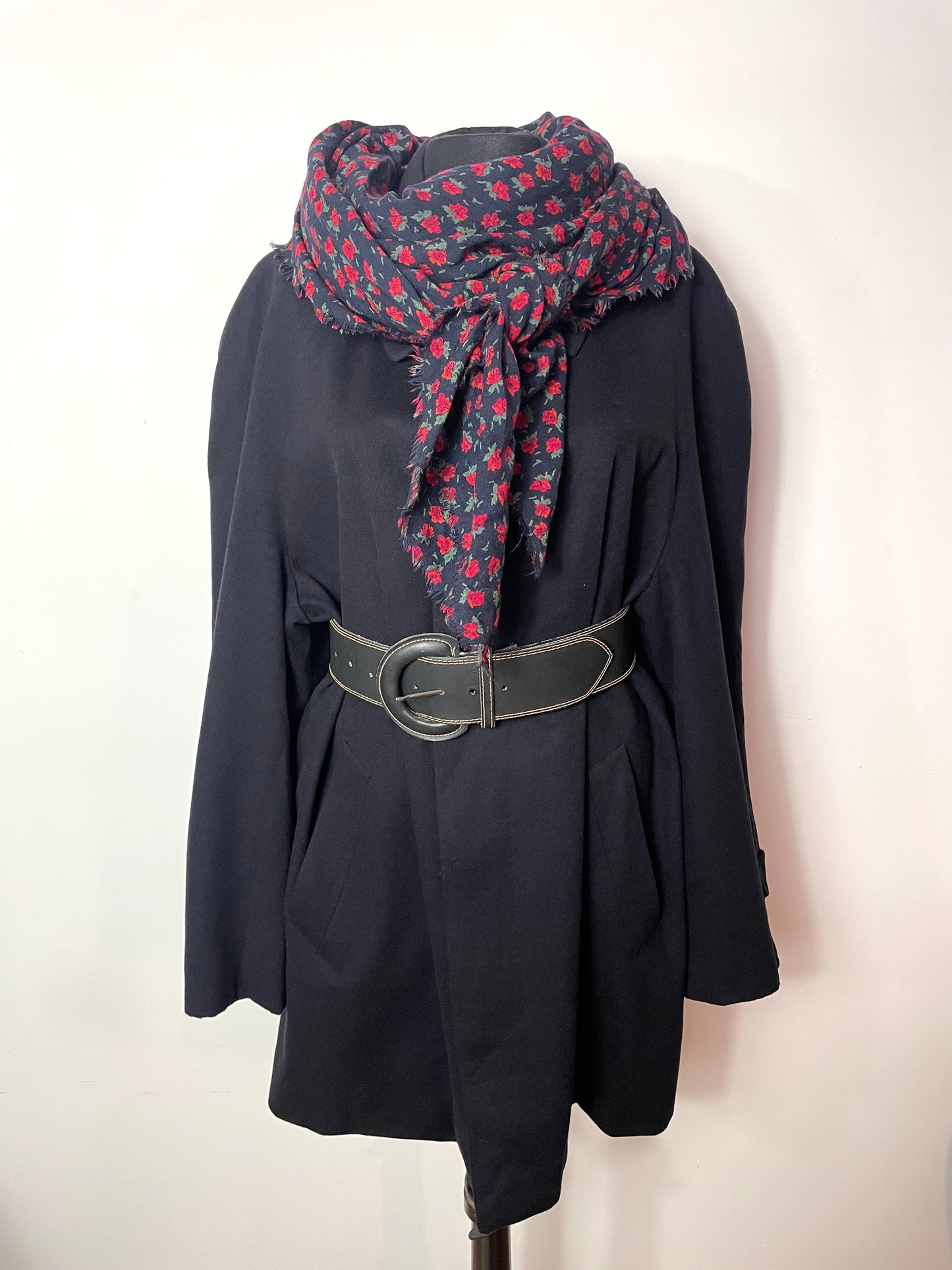 Foulard vintage en laine
