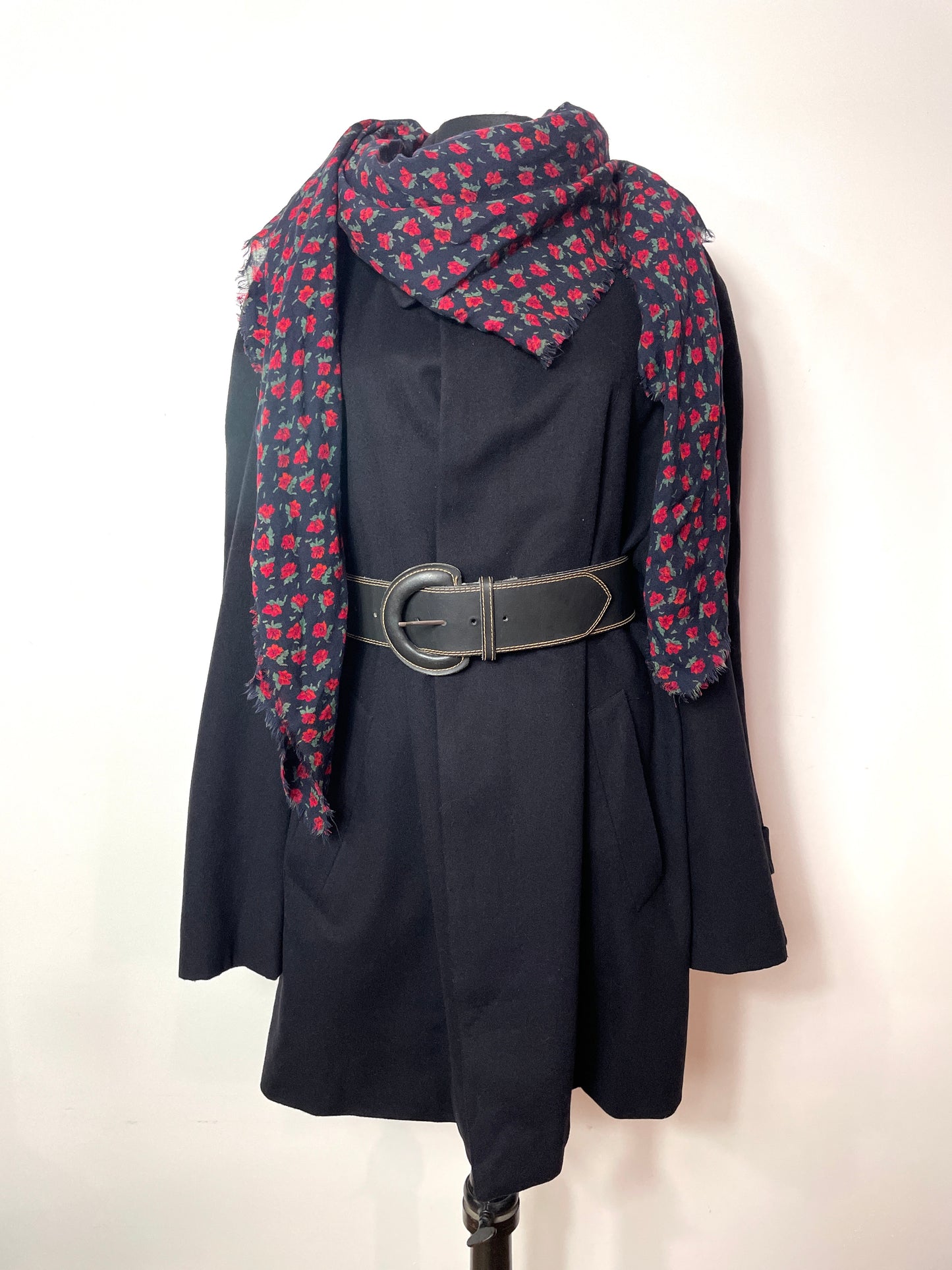 Manteau vintage en laine
