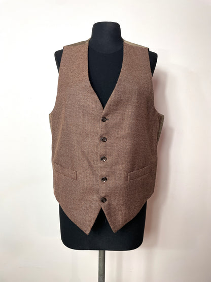 Gilet de costume en laine