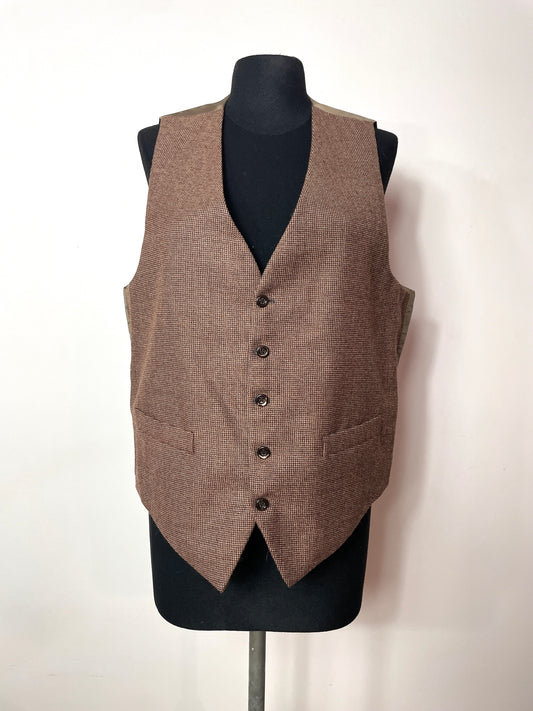 Gilet de costume en laine