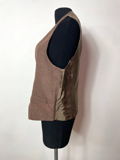 Gilet de costume en laine