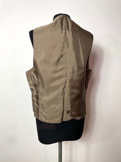 Gilet de costume en laine