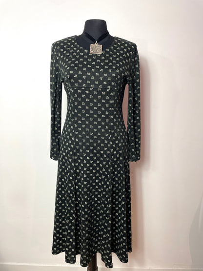 Robe longue 90s