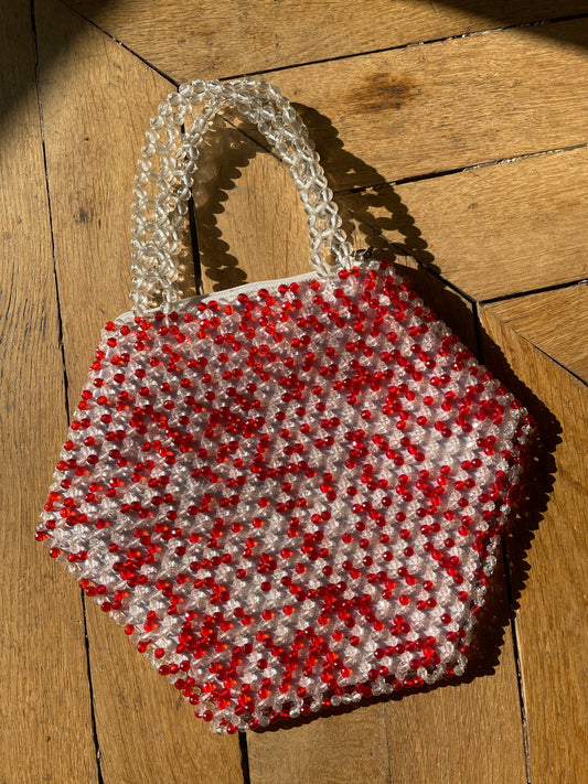 Sac mini en perles