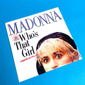 45 tours Madonna 1987