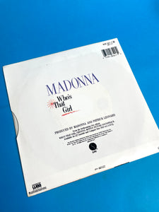 45 tours Madonna 1987