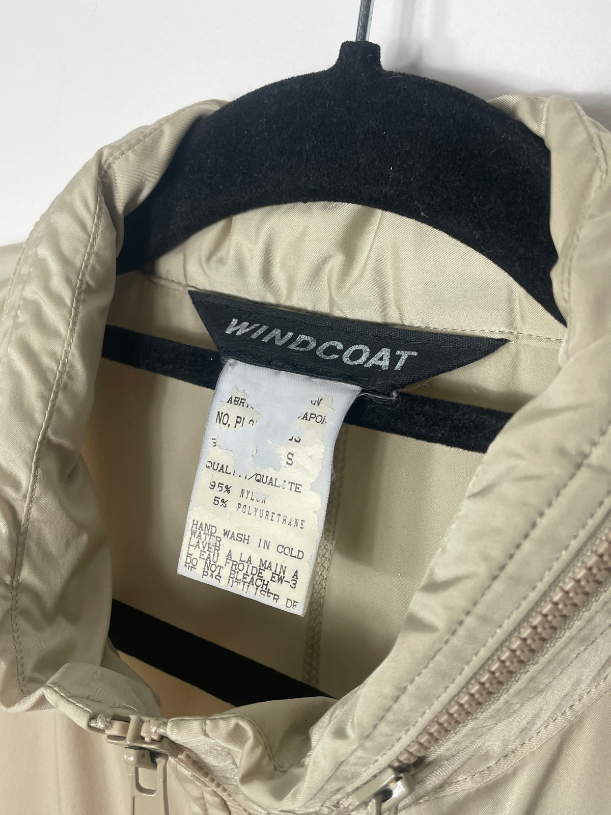 Coupe-vent Windcoat Issey Miyake